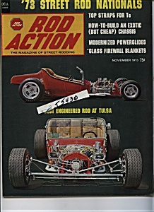 Rod Action Magazine - November 1973
