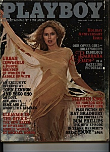 Playboy Magazine John Lennon Yoko January 1981