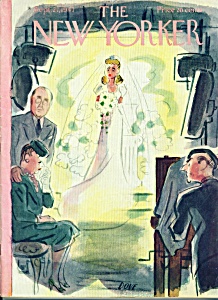 The New Yorker magazine - Sept. 21, 1947 DOVE COVER (Image1)