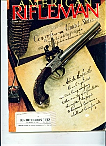 American Rifleman magazine - March 1991 (Image1)
