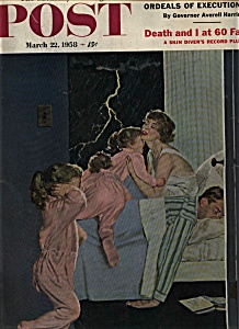 The Saturday Evening Post - March 22, 1958 (Image1)