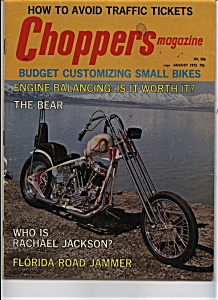 Choppers Magazine - August 1973