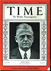 Time - March 11, 1935