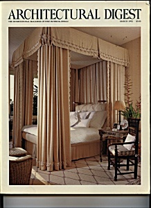 Architectural Digest - March 1992 (Image1)