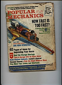 Popular Mechanics - Sept. 1967 (Image1)