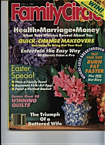 Family Circle Magazine - April 4, 1989