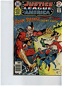 Justice League Of America - Dc Comics - Jan. 1977