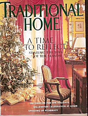 Traditional Home - Holiday 1999