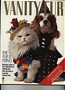 Vanity Fur -   Copyright 1988 (Image1)