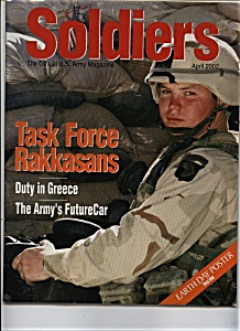 Soldiers - April 2002