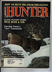 American Hunter - November 1990