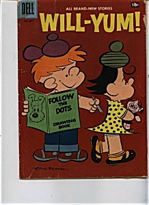 Will-Yum Comics -  Dell Publishing    1958 (Image1)