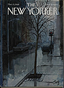 The New Yorker Magazine - March 12, 1966