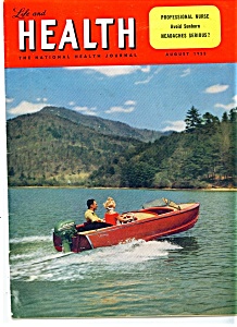 Life And Health Magazine - August 1955