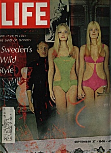 Life Magazine - September 27, 1968