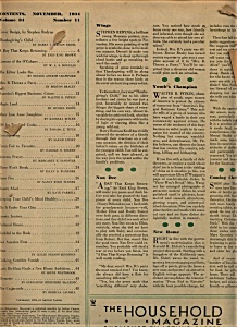 The Household Magazine - November 1934