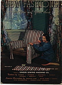 New Fashions Magazine - Fall, Winter 1937