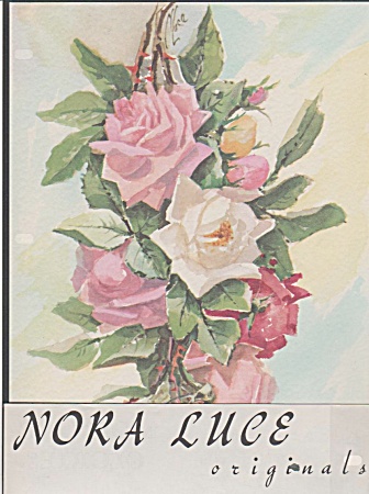 Nora Luce - Mixed Roses - Vintage - 1959 - Study 11