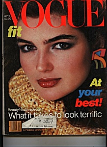 Vogue Magazine - April 1980