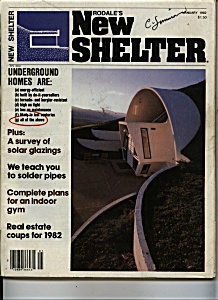 Rodale's New Shelter Magazine - January 1982