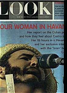 Look Magazine - November 8, 1960