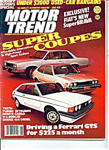 Motor Trend Magazine -june 1978