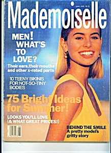 Mademoiselle Magazine - June 1990