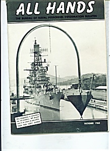 Us Navy - All Hands Magazine - October 1962