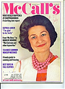 McCall's Magazine - August 1974 (Image1)