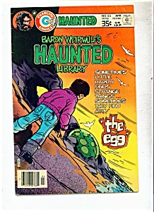 Haunted Library Comic Book - Charlton Comics - # 35 -