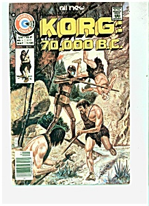 KORG COMIC  - Charleton comics # 6   May 1976 (Image1)