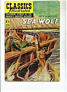 Sea Wolf By Jack London - #85 -autumn 1969
