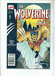 The Wolverine Saga Comic - # 1 1989