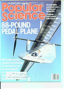 Popular Science Magazine - February 1987