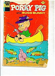 Porky Pig andBugs Bunny comic -  # 55 (Image1)