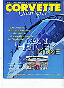 Corvette quarterly  Magazine 2003 (Image1)