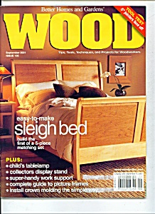 Wood Magazine - September 2001