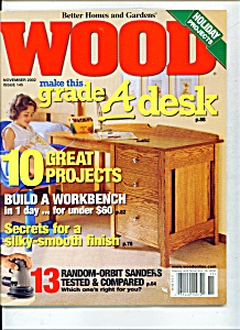 Wood Magazine - November 2002