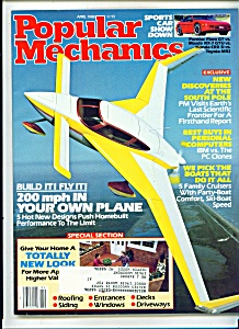 Popular Mechanics April 1988