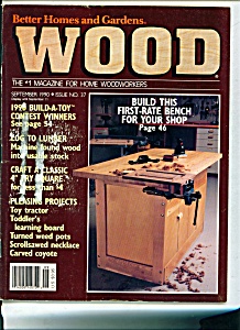 Wood Magazine September 1990