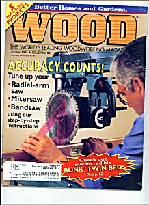 Wood Magazine - October 1995
