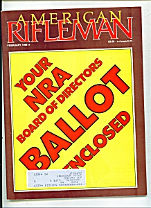 American Rifleman - February 1988