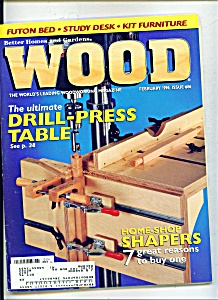 Wood Magazine - February 1996
