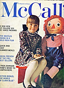 McCall's Magazine -  August 1968 (Image1)