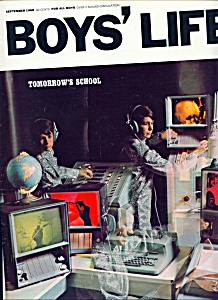 Boys' Life Magazine- September 1968