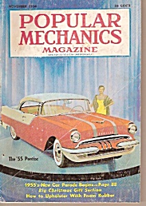 Popular Mechanics Magazine - November 1954