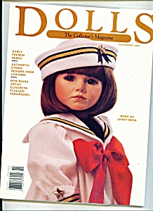 Dolls Magazine- November 1992
