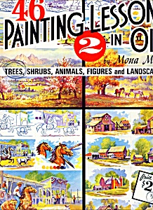 Walter Foster Art Bookk - 46 Painting Lessons #167