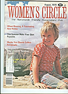 Women's Circle - August 1979