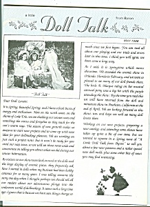 Doll Talk Magazine - May 1988
